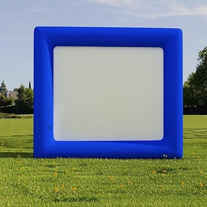 Amazon Com Oguine Inflatable Projector Screen Airblown Outdoor