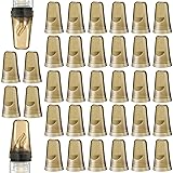 36 PCS Pour Spout Covers Set Universal Dust Caps