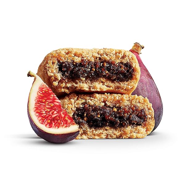 NATURE’S BAKERY WHOLE WHEAT FIG BARS, ORIGINAL FIG, REAL FRUIT, VEGAN, NON-GMO, SNACK BAR, 1 BOX WITH 12 TWIN PACKS (12 TWIN PACKS)