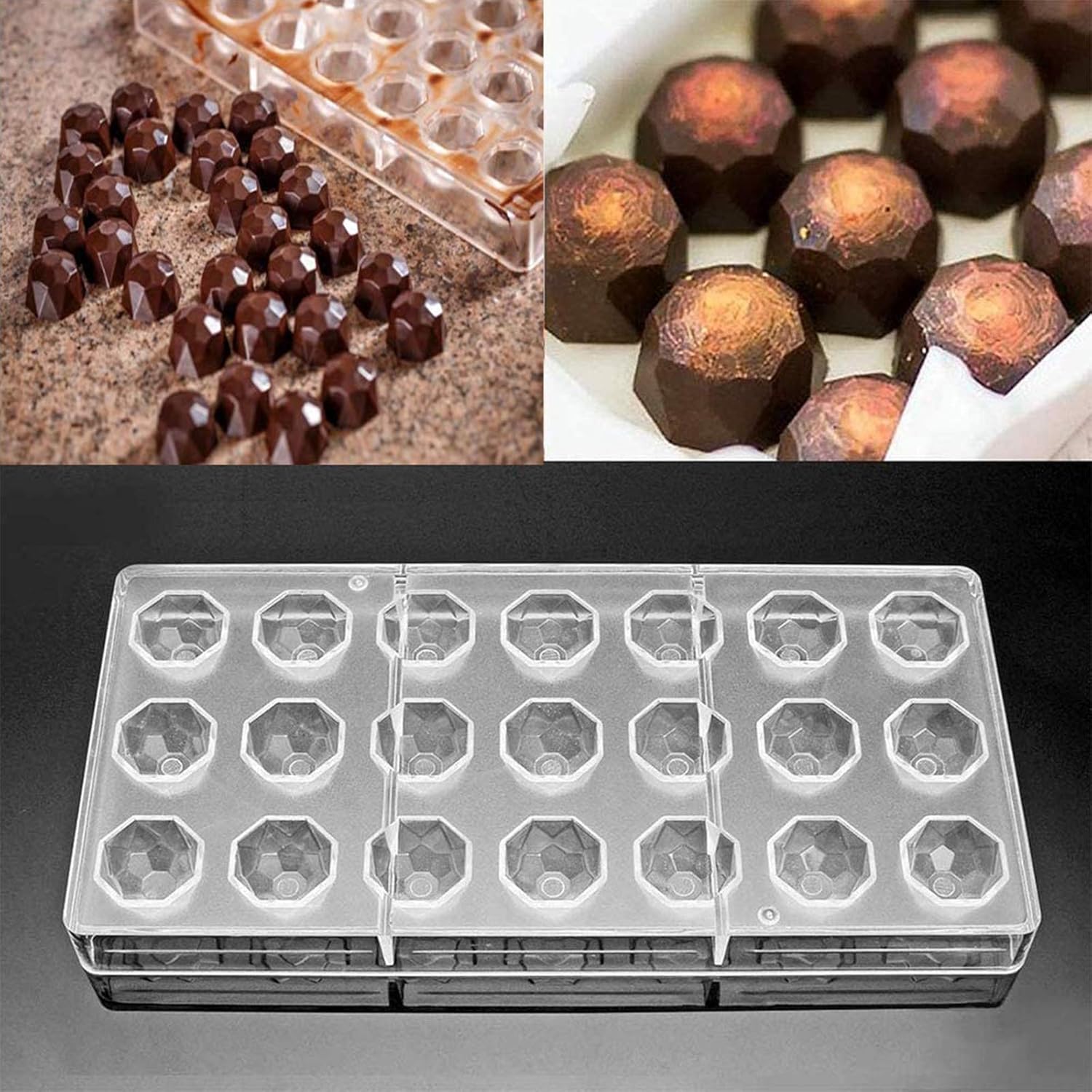 Accessoire Décoration Mariage Lot De 14 Bocaux à Bonbons En Plastique 50 Sachets - Idéal Pour Buffet De Fête Ou Mariage Rangement Qualité Alimentaire