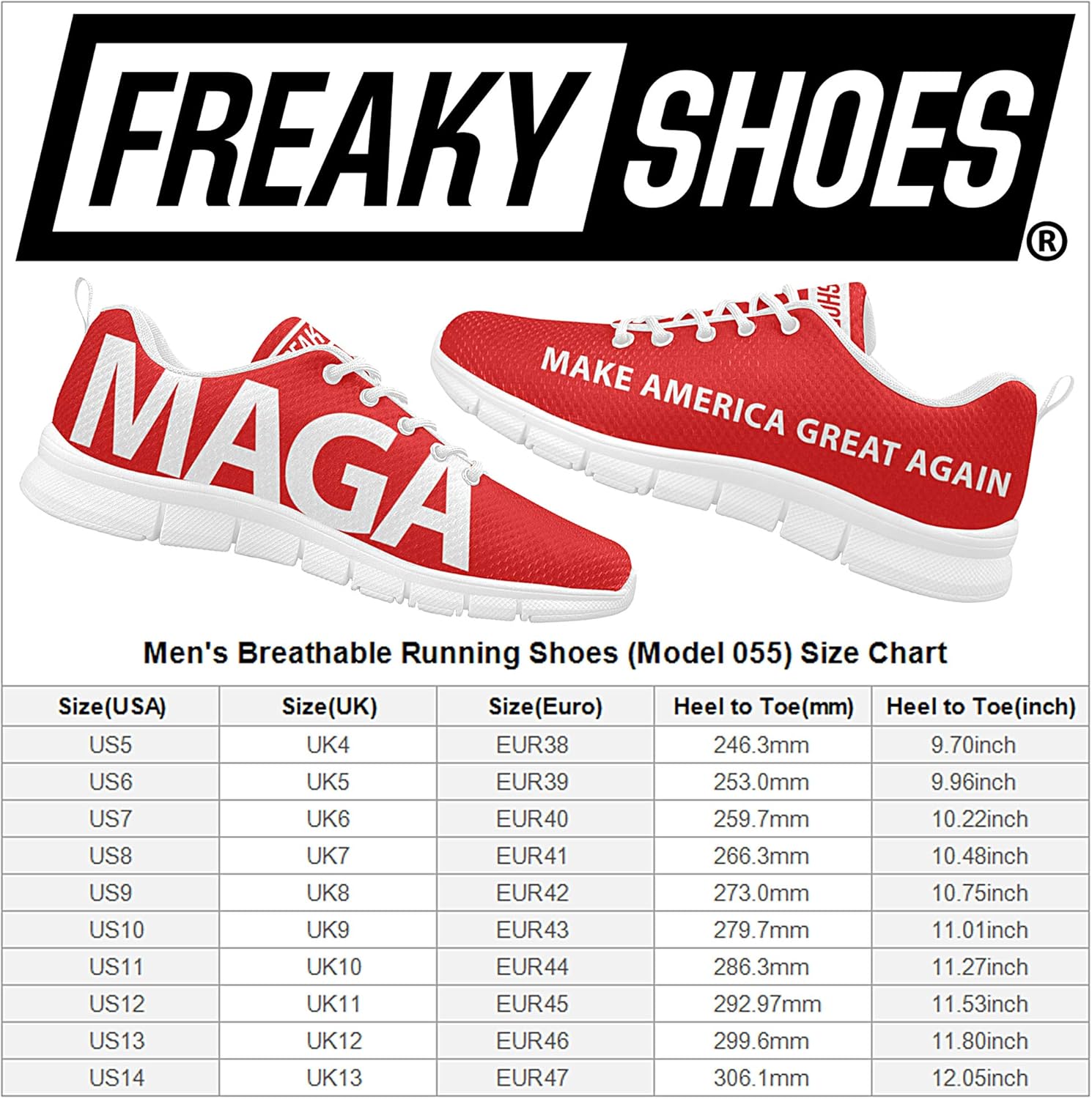 Make america great tennis shoes Clearance