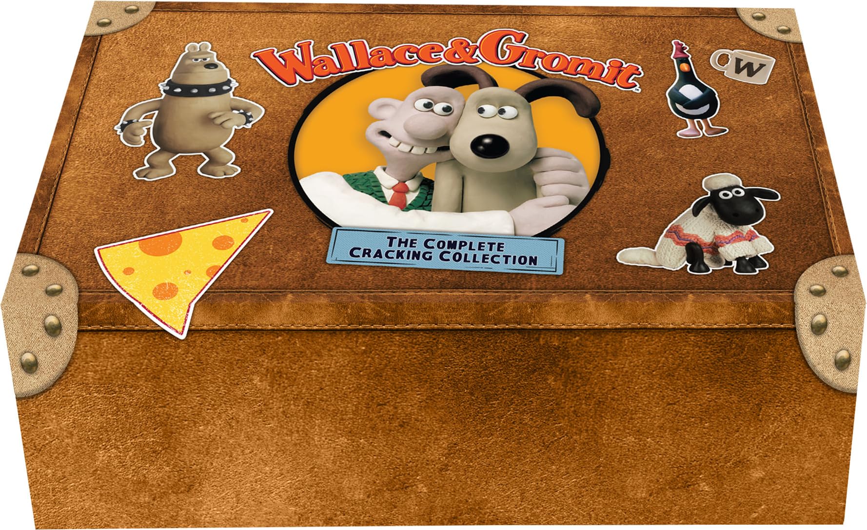 Wallace & Gromit: The Complete Cracking Collection - Collector's Edition 4K Ultra HD + Blu-ray [4K UHD] Image