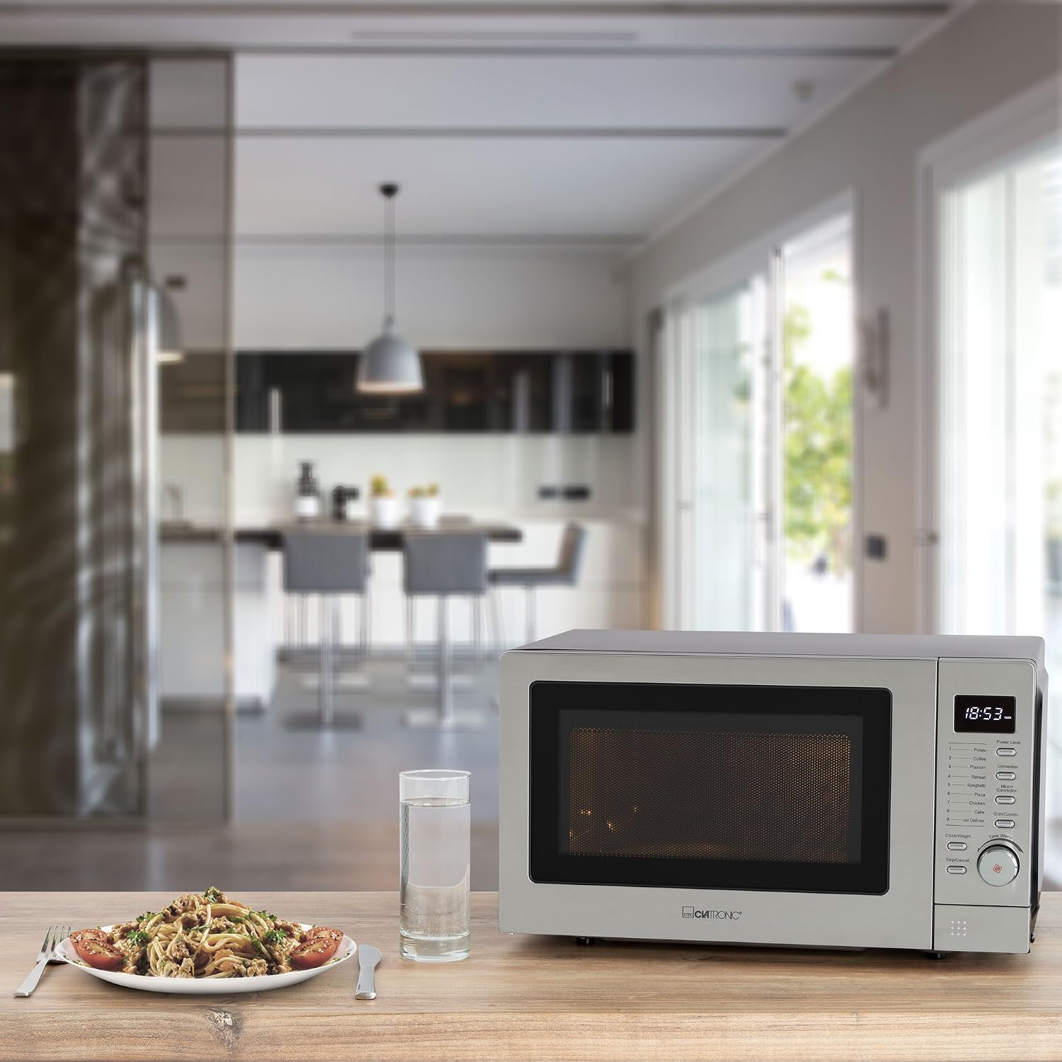 Forni a microonde Mwg 788 H Mikrowelle mit Grill und Heißluft Clatronic  urban-earth.co.uk