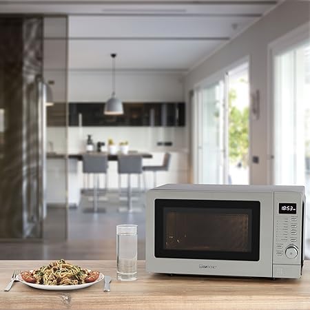 Clatronic 253144 Microondas con grill y horno convección, 1350 W ...