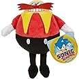 Sonic The Hedgehog 7" Eggman Plush Figure