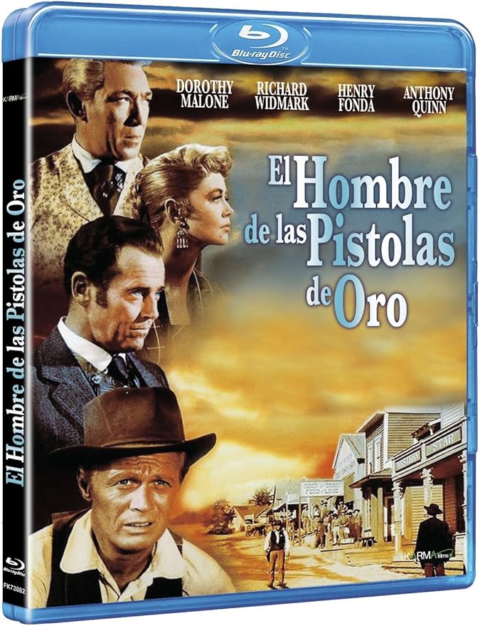 L Homme Au Colt D Or L'homme aux colts d'or Warlock, Importé d'Espagne, langues sur les