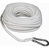 SeaSense Hollow Braid Anchor Line Polypropylene