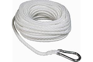 SeaSense Hollow Braid Anchor Line Polypropylene