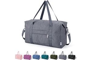 Narwey Personal Item Travel Bag Airplane, Small Travel Duffle Bag, Underseat Carry on Luggage for Airplanes, Gym Bag Weekende