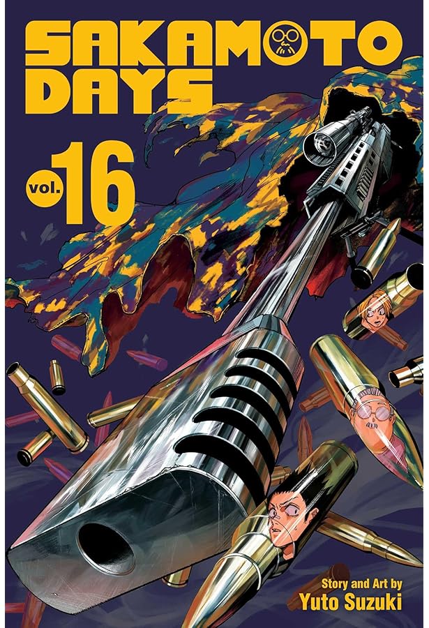 Amazon.com: Sakamoto Days, Vol. 15: 9781974751693: Suzuki, Yuto