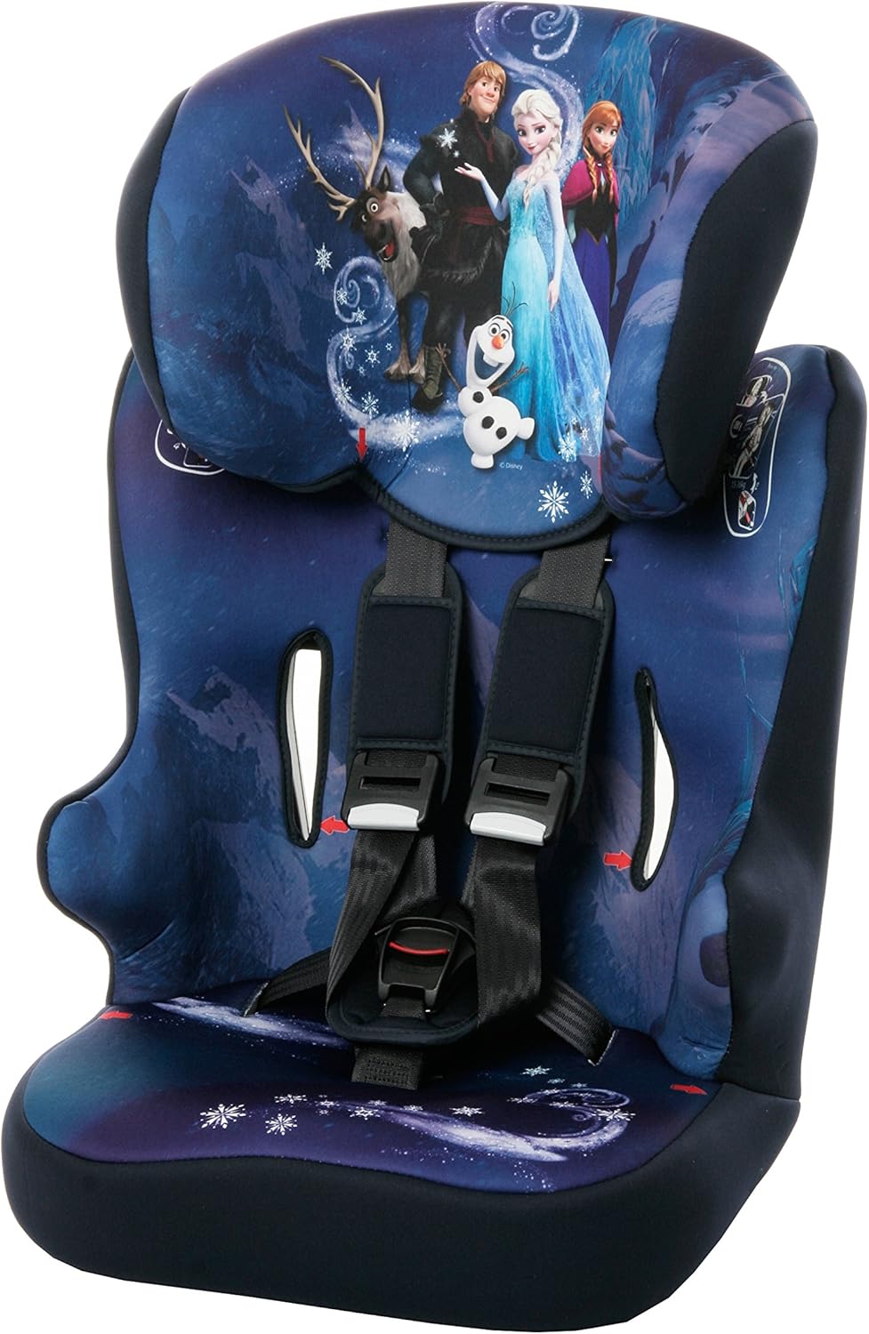 height adjustable car seat