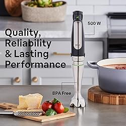 Braun MultiQuick 7 3-in-1 Immersion Blender with
