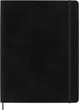 Moleskine Smart Notebook XL 19 x 25 Black Soft Cover with NCoded Paper view 2