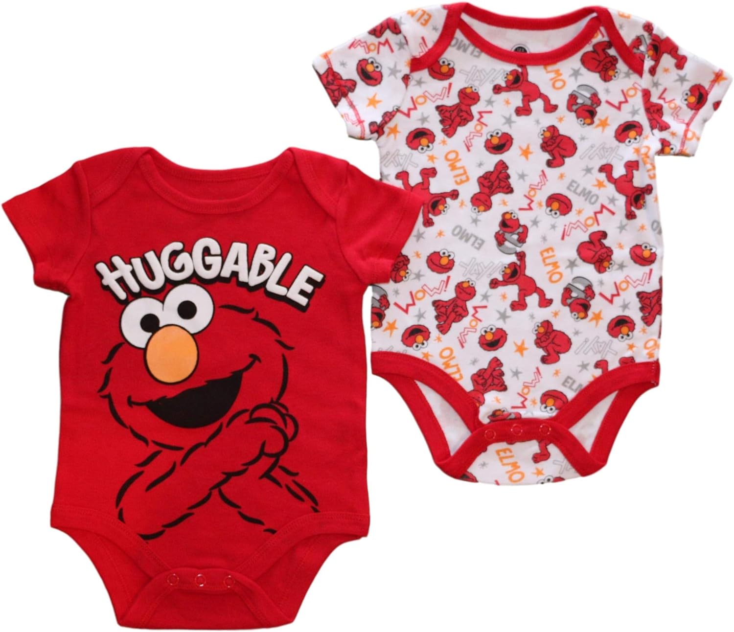 elmo onesie baby