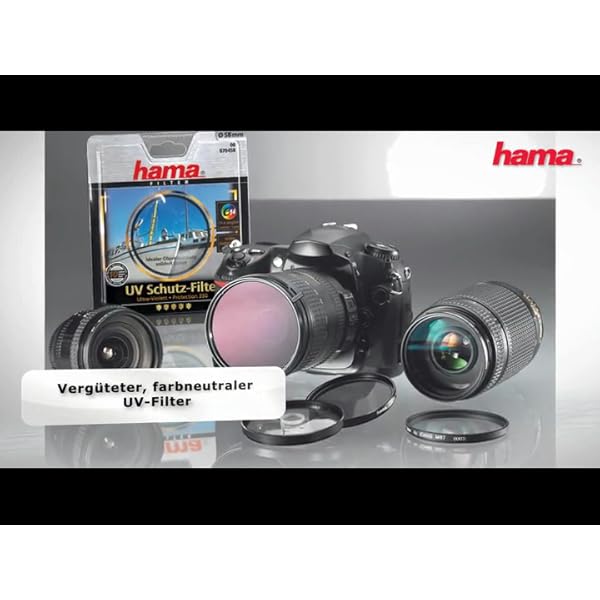 Hama UV-Filter 49mm (Schutz-Filter mit 2-fach Vergütung, inkl. Filterbox) – Bild 7