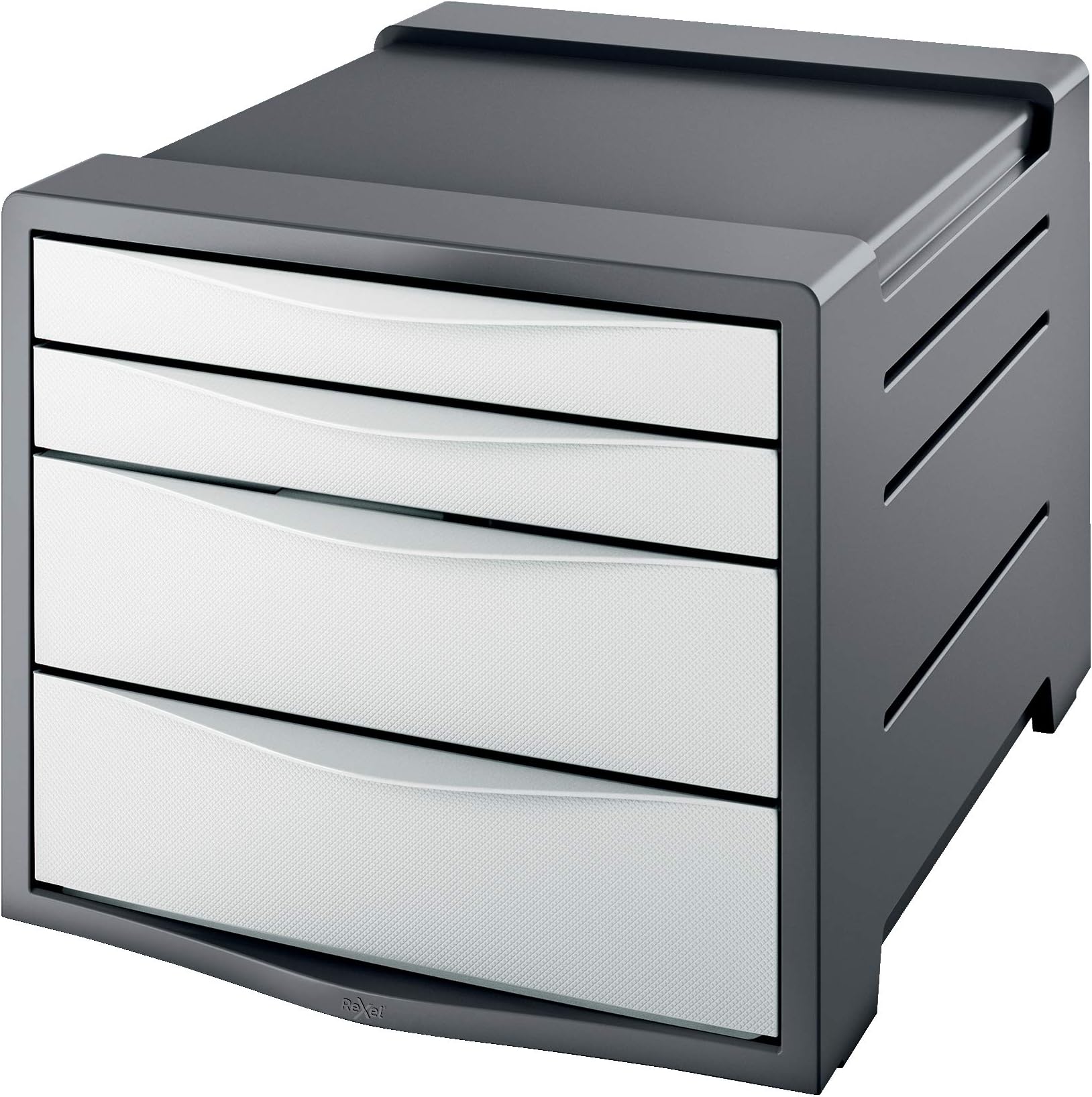 RexelChoices, 2115608, 4 Drawer Cabinet, A4, White