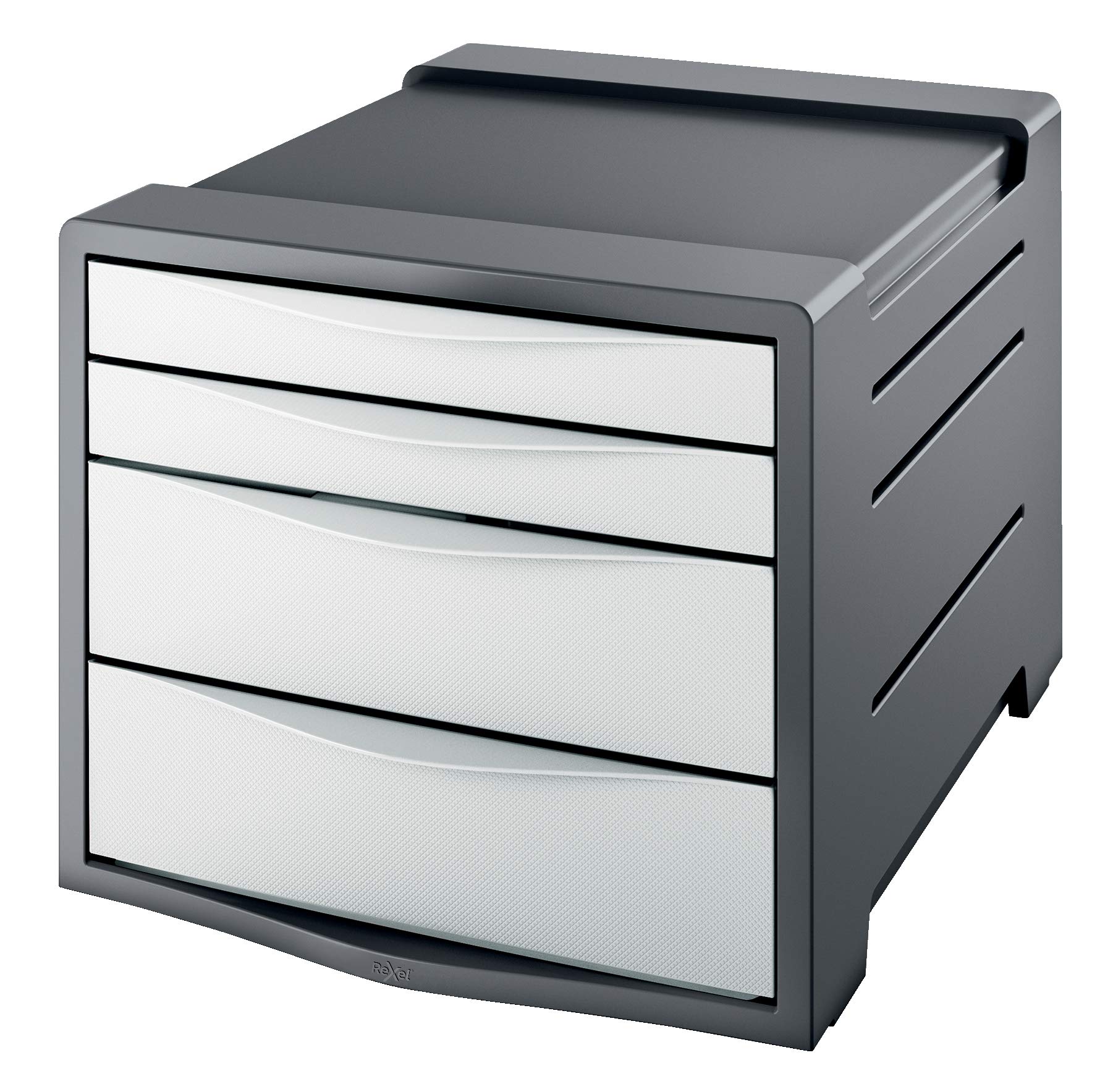 RexelChoices, 2115608, 4 Drawer Cabinet, A4, White