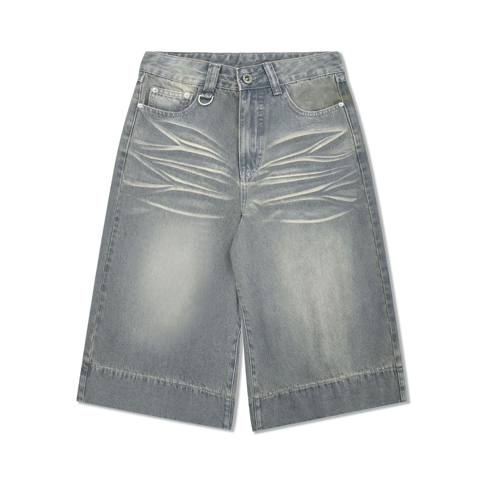 Hesaco Jorts Women Jorts Men Black Jorts Y2k Denim