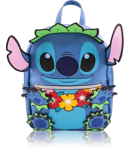 black stitch mini backpack Disney Lilo & for Kids & Adults | 10