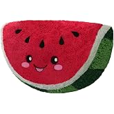 Squishable - Watermelon - Comfort Food Collection - 16 in - Soft Toy Collectible Stuffed Animal