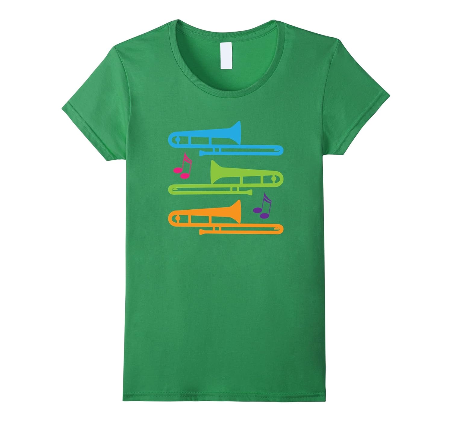 Trombone Music Gift Tshirt Trombonist Marching Band Tee
