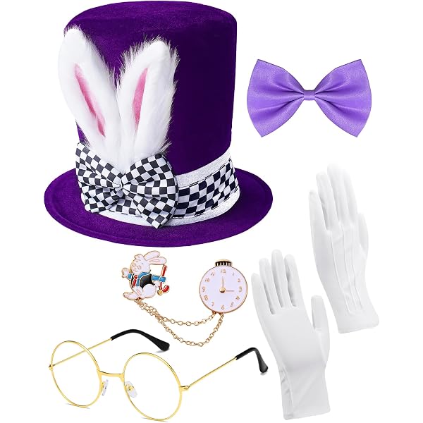 Amazon.com: Donetuer Easter White Rabbit Costume Bunny 