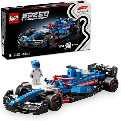 Speed Champions Voiture F1 Visa Cash App RB VCARB 01-77246