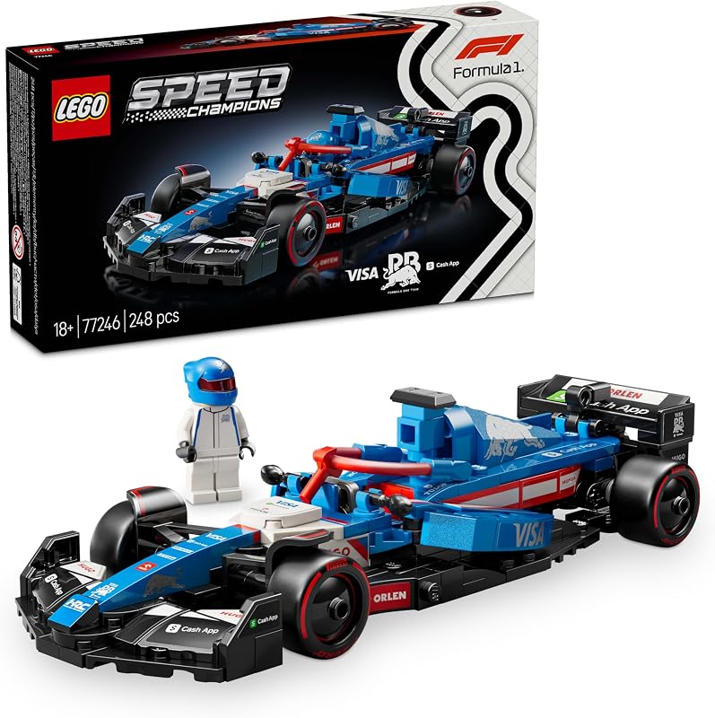 Speed Champions Voiture F1 Visa Cash App RB VCARB 01-77246