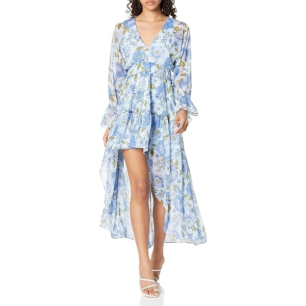 Lilly Pulitzer Women's Moana 3/4 Sleeve Maxi Dress, Spearmint Blossom Views  XS at Amazon Women's Clothing store