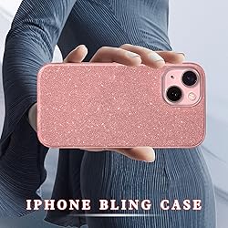 MATEPROX Compatible with iPhone 15 Plus Case Bling