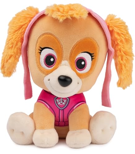 GUND PAW Patrol: The Movie Delores Plush Toy – 6” Stuffed Poodle, Premium Collectible For Kids - View #11