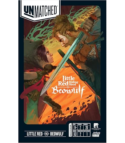 Unmatched: Marvel - Hell's Kitchen - Juego De Superhéroes De Lucha De Estrategia Para Familia Adolescentes Y Adultos Por Restoration Games