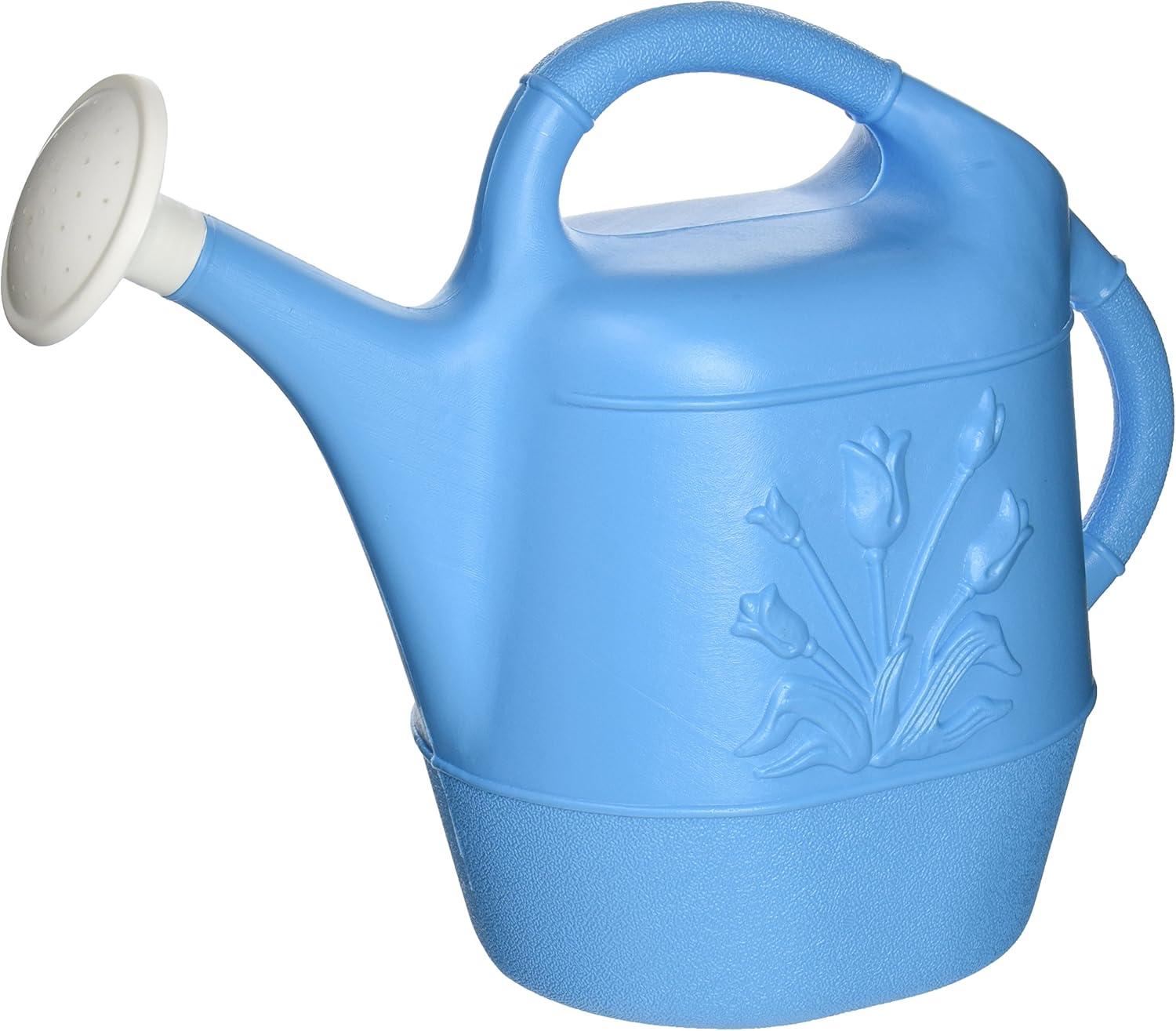 Union 63068 Watering Can with Tulip Design, 2 Gallon, Sage Green : Garden & Outdoor