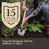 Kent & Stowe Stainless Steel Perennial Spade - Pointed Head Garden Tool view 5