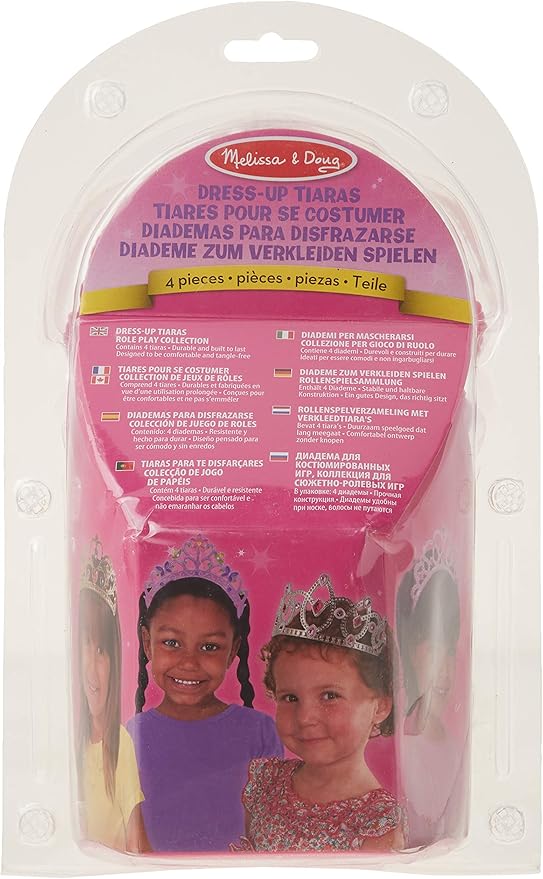 melissa and doug dress up tiaras