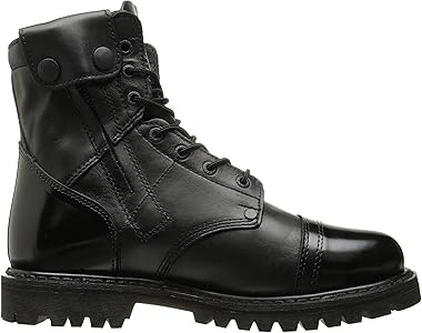 patent leather jump boots