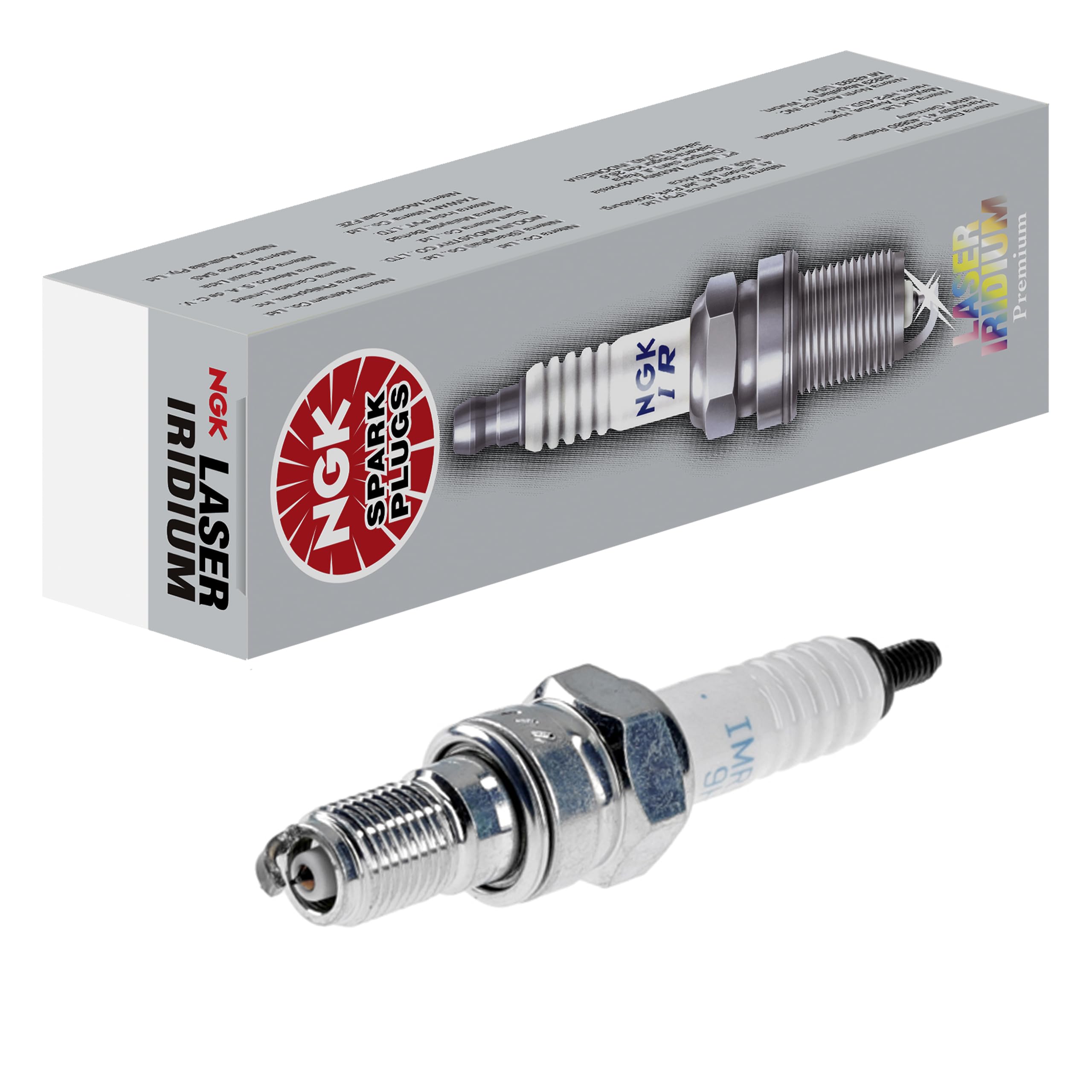 NGK Spark Plug IMR9C-9H Laser Iridium 6777