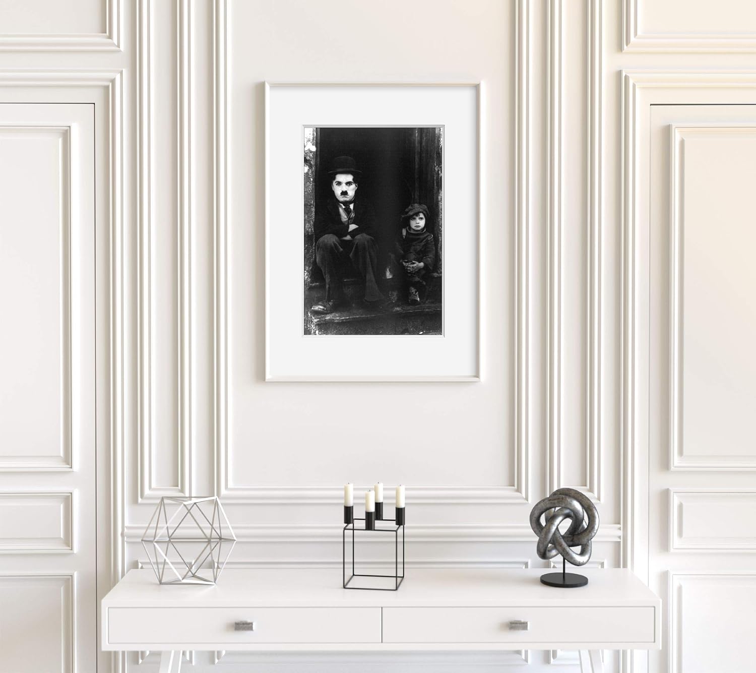 Amazon Photo Charles Spencer Chaplin ジャッキー クーガン 段差 The Kid キッチン用品 オンライン通販