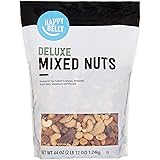 Amazon Brand - Happy Belly Deluxe Mixed Nuts, 44 Ounce