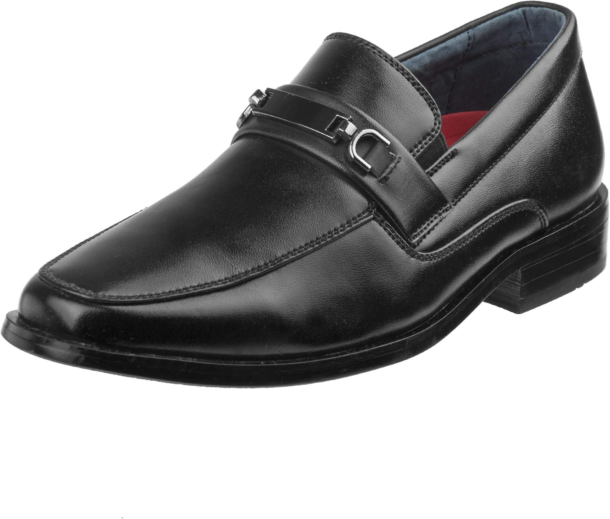 Joseph Allen Boys Slip On Dress Shoe Metal Embellishment (Toddler/Little Kid/Big Kid)