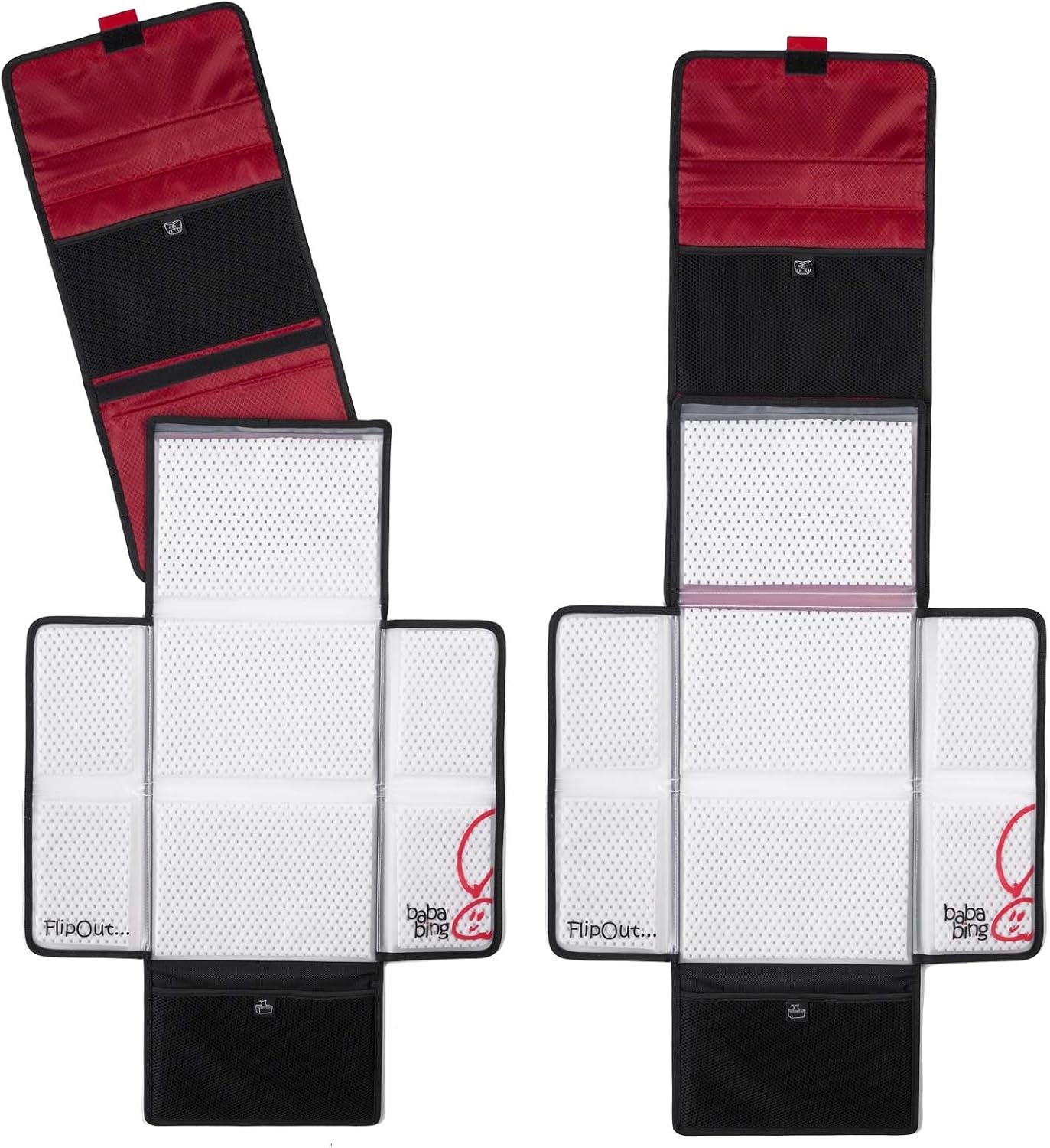 bababing flipout changing mat