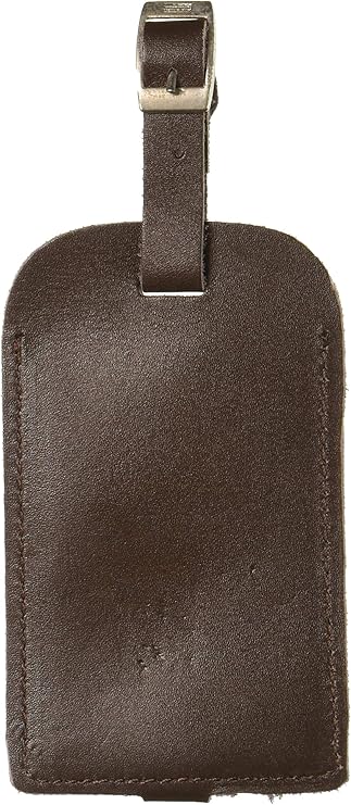 leather luggage tags amazon