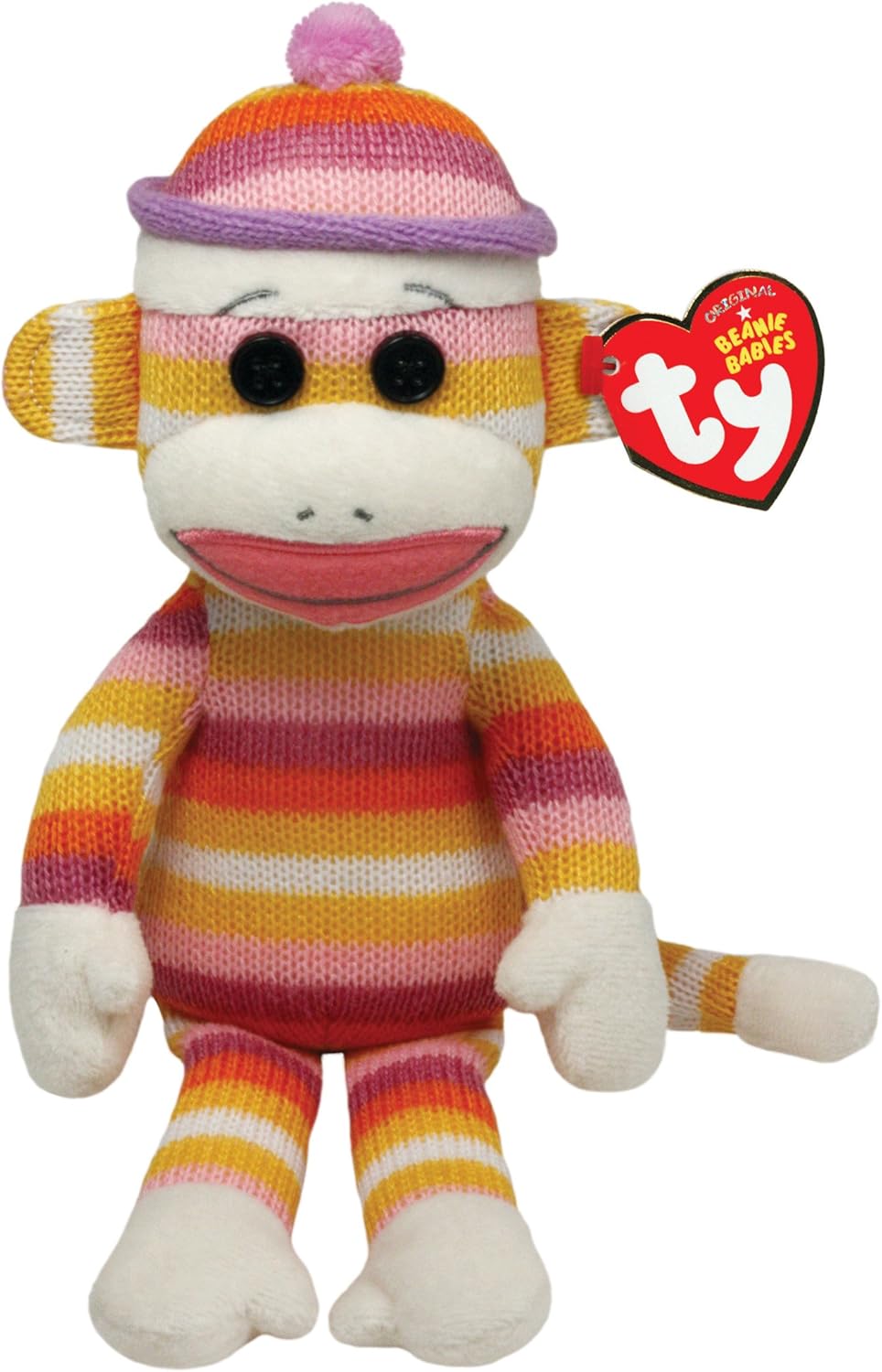ty rainbow sock monkey