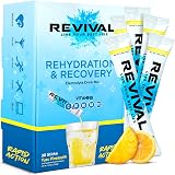 Revival Shots Revival Rapid Rehydration Electrolyte Powder 30 Pack Yuzu