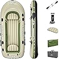 Bestway Hydro-Force Inflatable Raft Set | Inflatable Boat for Kids and Adults | Great for Ponds, Lakes, Rivers