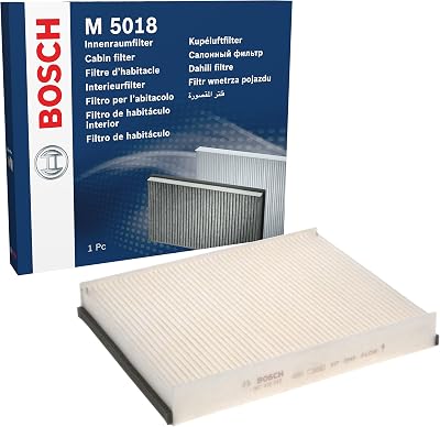 Bosch M5018 Standard Cabin Filter Pollen Dust Air Conditioning
