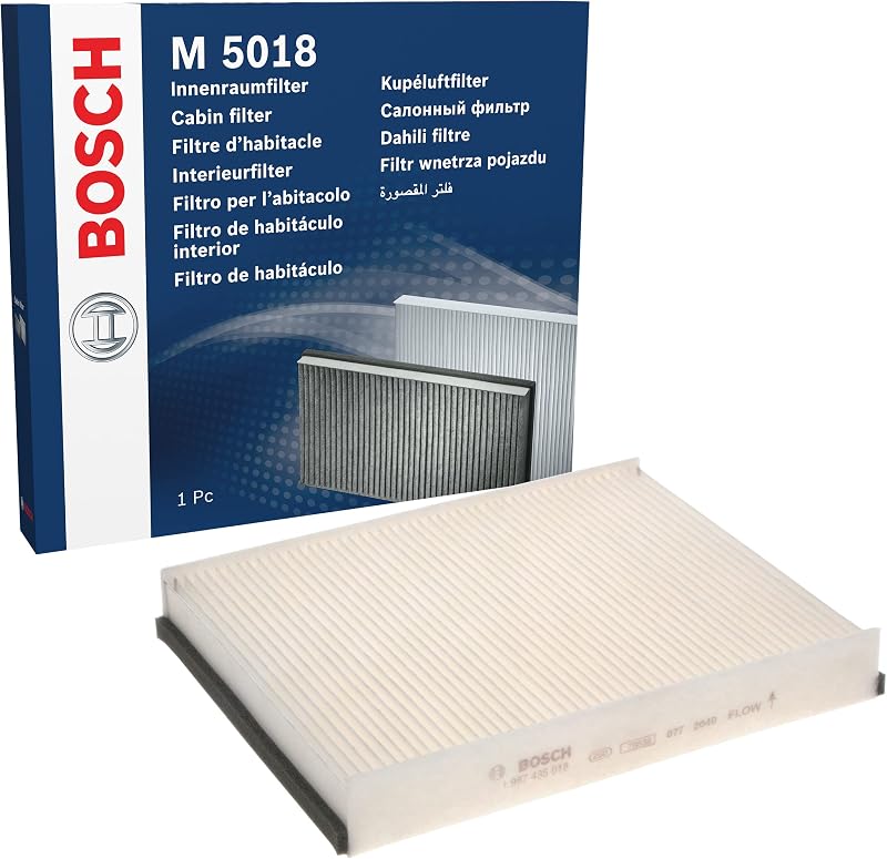 Bosch M5018 Standard Cabin Filter Pollen Dust Air Conditioning