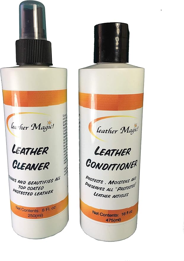 Leather Magic Leather Cleaner & Leather Conditioner Combo