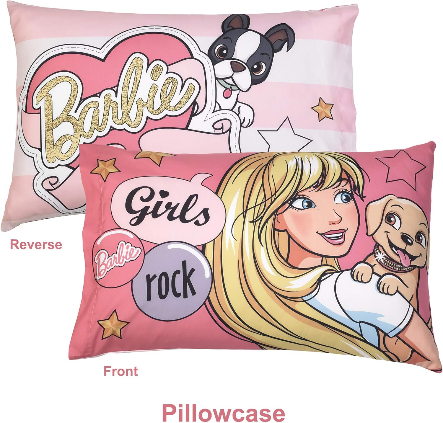 barbie comforter set full