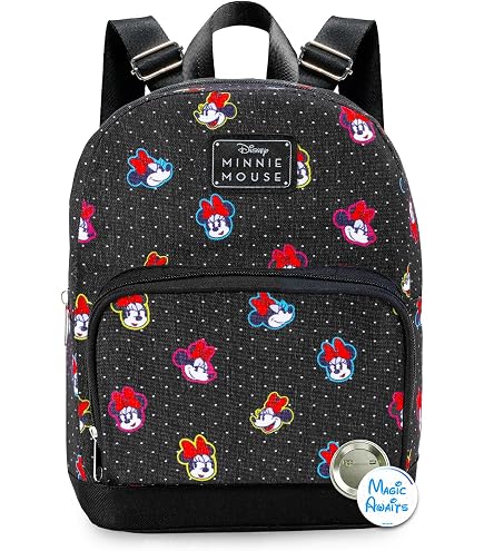 Fast Forward Mickey Mouse Black 10
